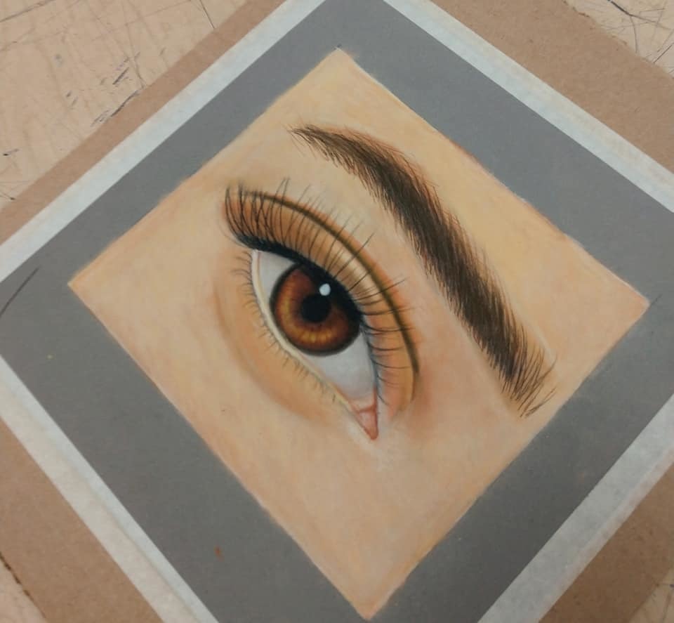 Art I eyes
