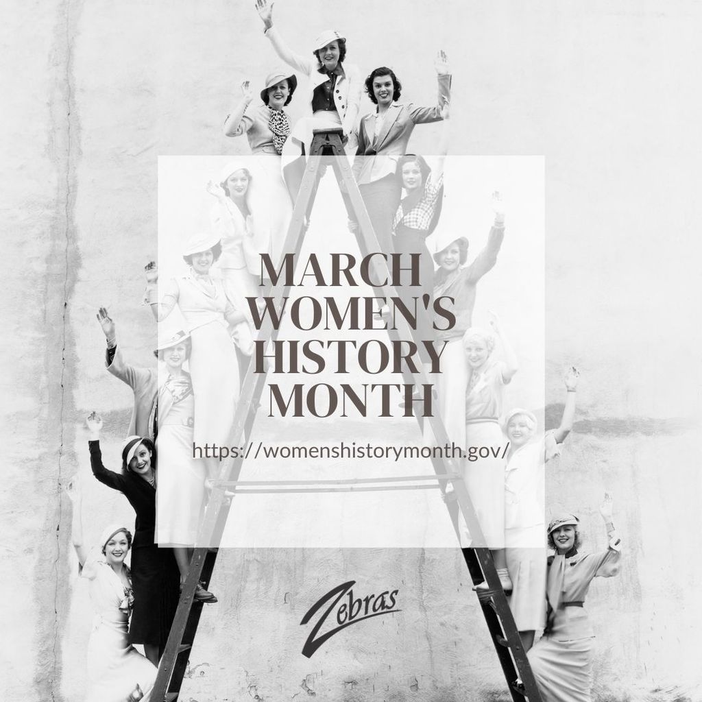 March Women's History Month