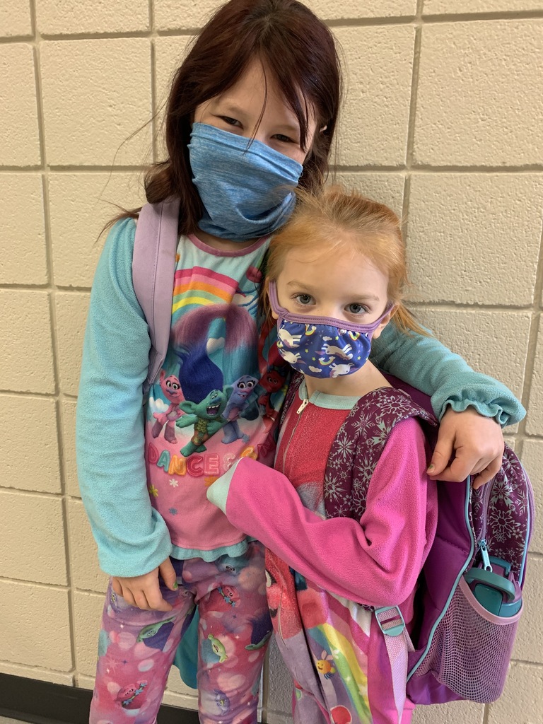 Wednesday was Pajama Day! This is definitely a favorite among students and staff! #CPSZEBRAPRIDE