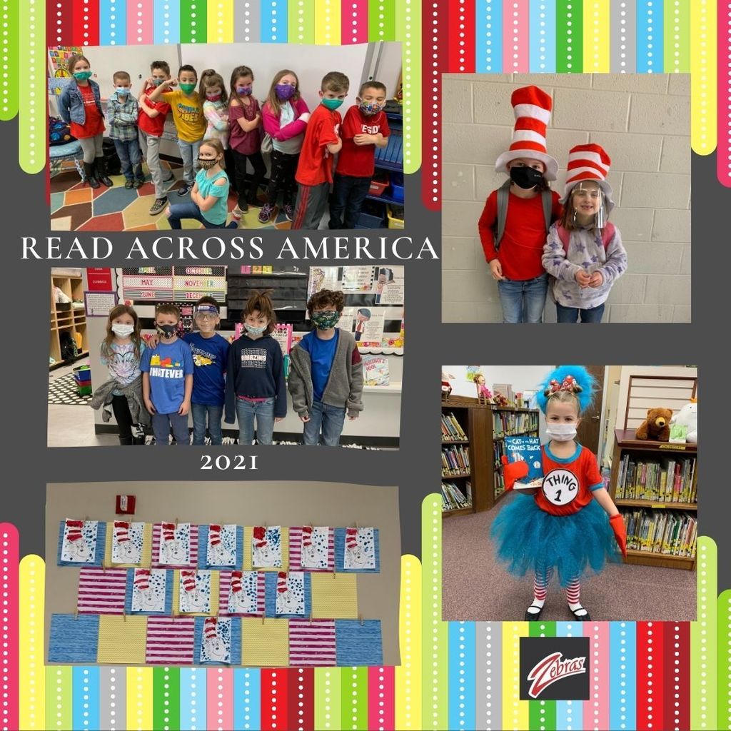 Roosa Read Across America Week 2021
