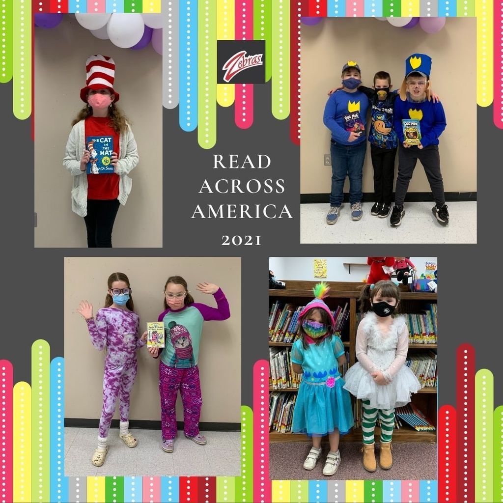 Roosa Read Across America Week 2021