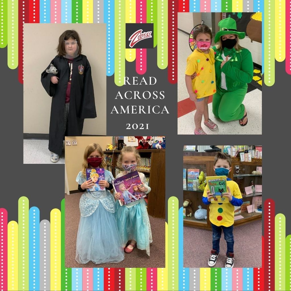 Roosa Read Across America Week 2021