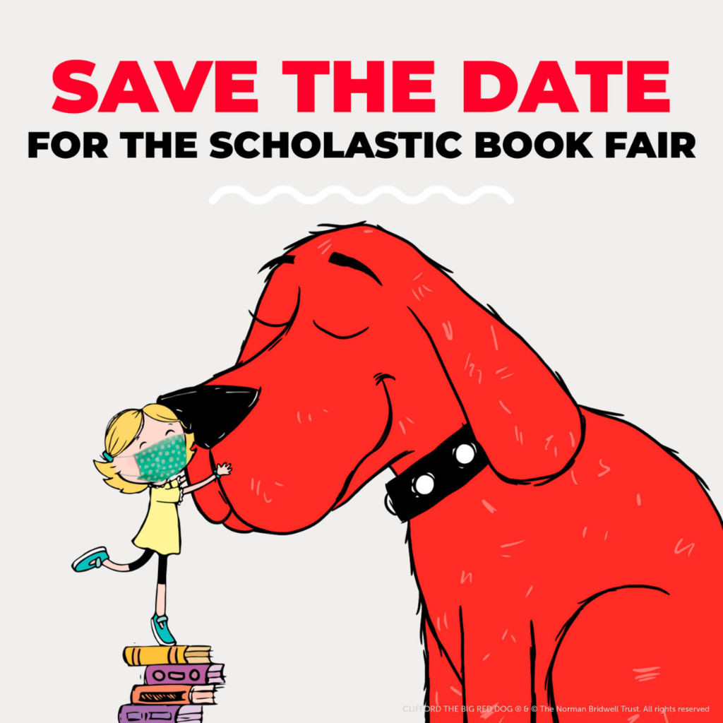 One month from today is our BOOK FAIR! Save the Date: April 26th-30th #CPSZEBRAPRIDE