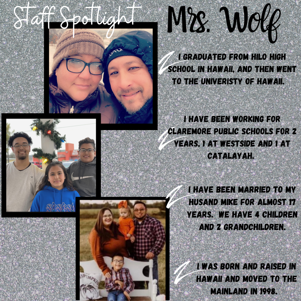 STAFF SPOTLIGHT