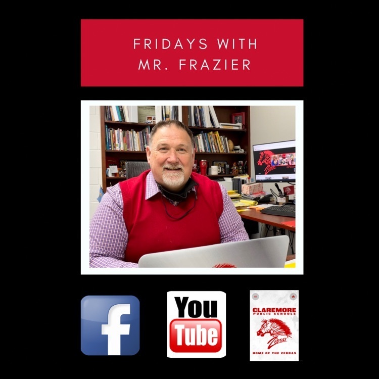 Friday’s with Frazier