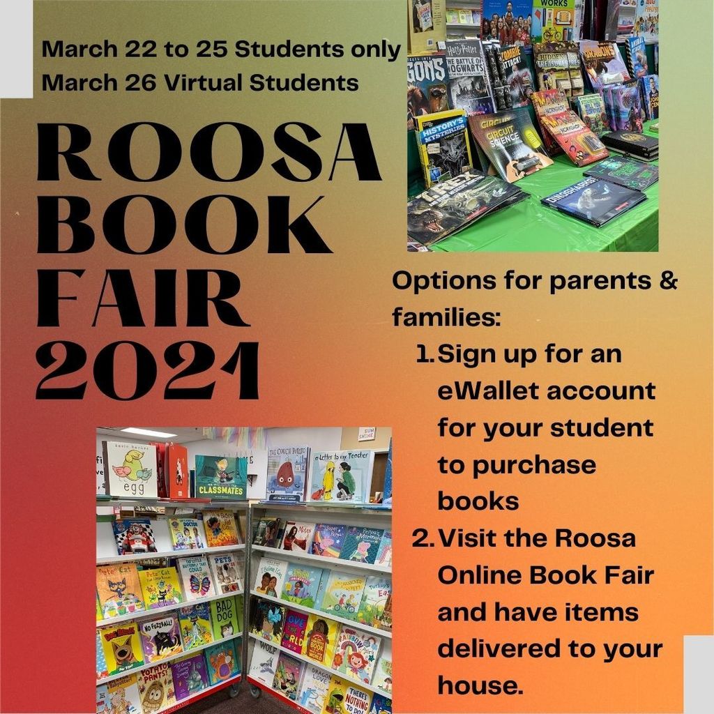 Roosa Book Fair 2021