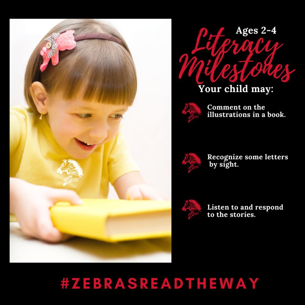 Reading at home for ages 2-4
