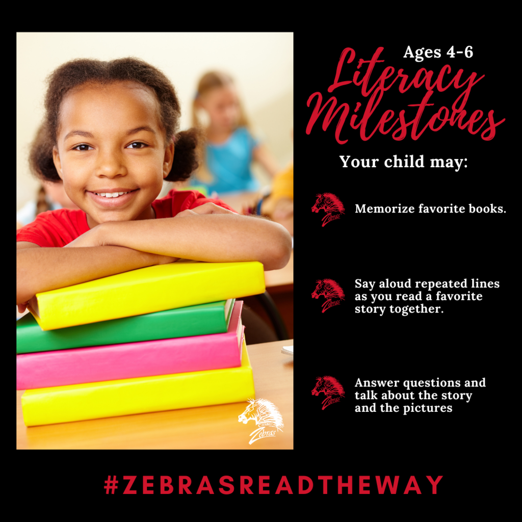Reading Ages 4-6