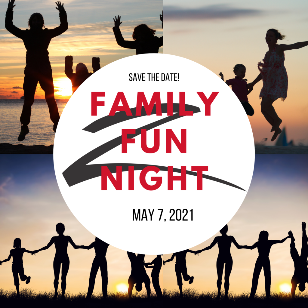 Family Fun Night save the date