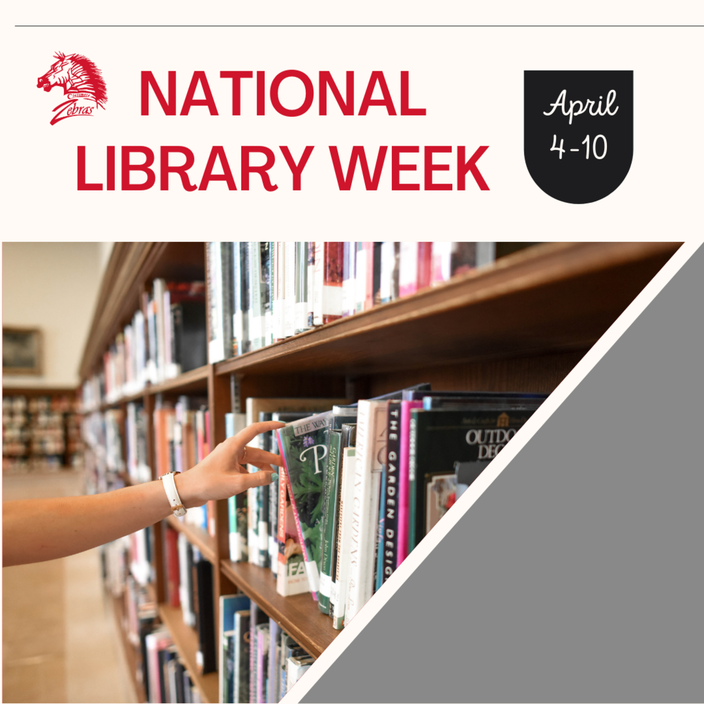National Library Week April 4-10
