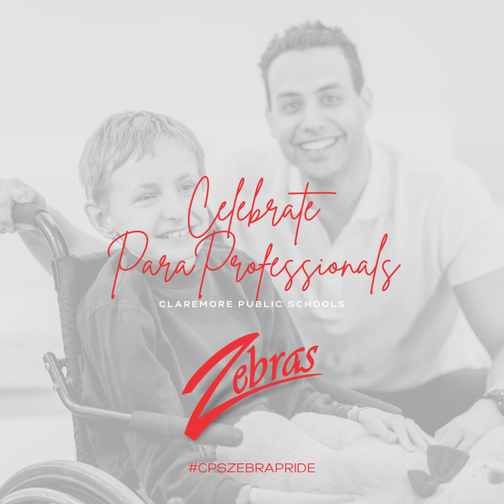 Today is not the only day we celebrate the crucial, meaningful, and essential role our paraprofessionals play in our students' education. They are chaos coordinators, individualized instructors, hope builders, and forever friends.
