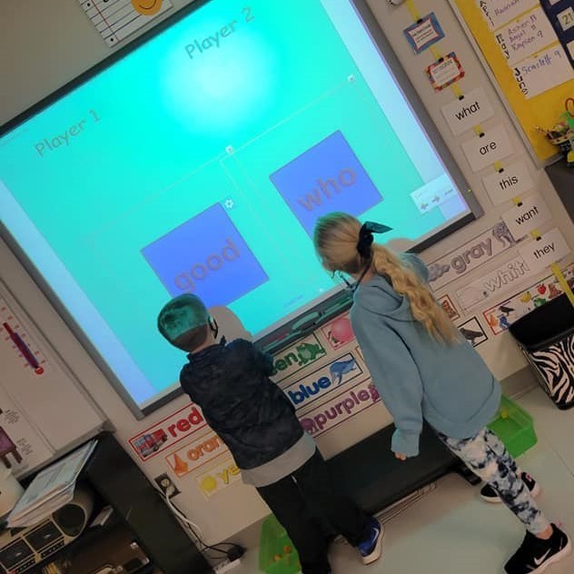 This week in literacy stations we practiced...