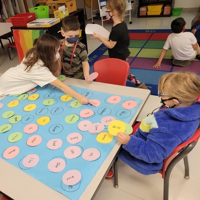 Literacy Stations