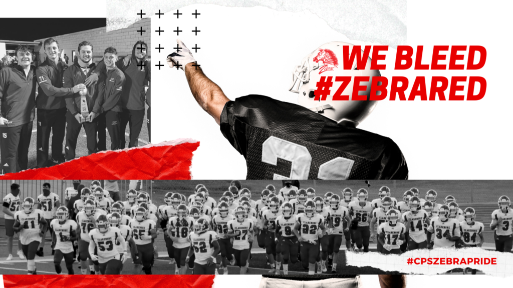 We Bleed #ZEBRARED Coach Hurt will host a meeting for both parents and players entering the 7th - 12th grades interested in being on the team. The meeting will be on May 3rd at 6:00 PM in the new gym. Information about Zebra athletics, summer pride, physicals, and practice packs will be discussed. COVID protocols are still in place, so please wear a mask. If you have any questions, contact Coach Hurt at jhurt@claremore.k12.ok.us. #CPSZEBRAPRIDE