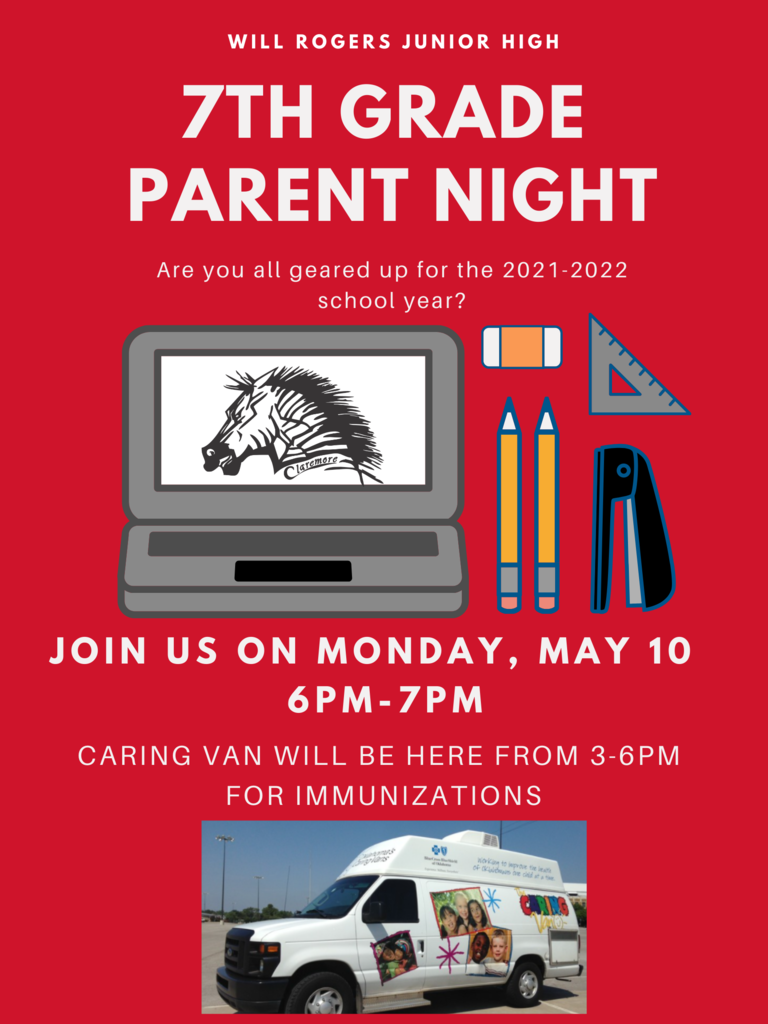 7TH GRADE PARENT NIGHT