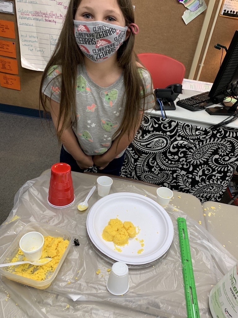 2nd grade students learned about erosion during their land and water forms unit!
