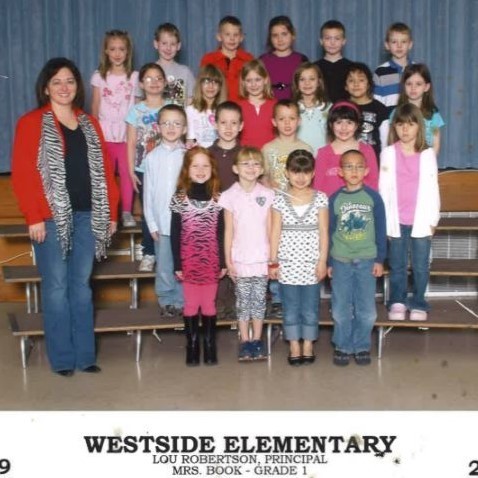 Class of 2021 as 1st graders