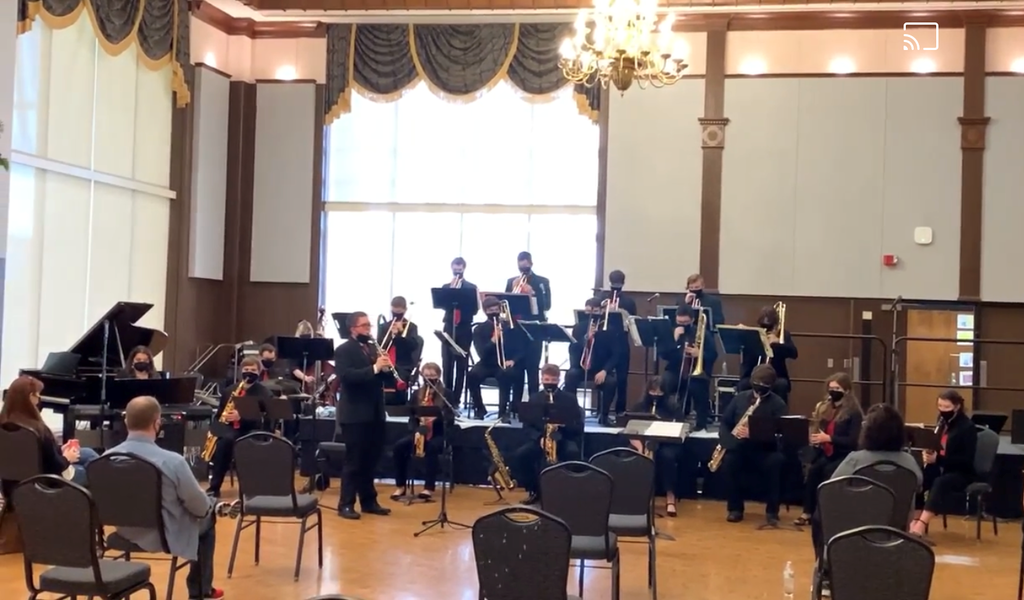 I am so PROUD of our young jazzers! Two days of touring Oklahoma capped off with an OUTSTANDING performance at State Jazz Contest- Straight Ones from the judges and 2nd Runner up in the point totals! What an achievement during a year like this!