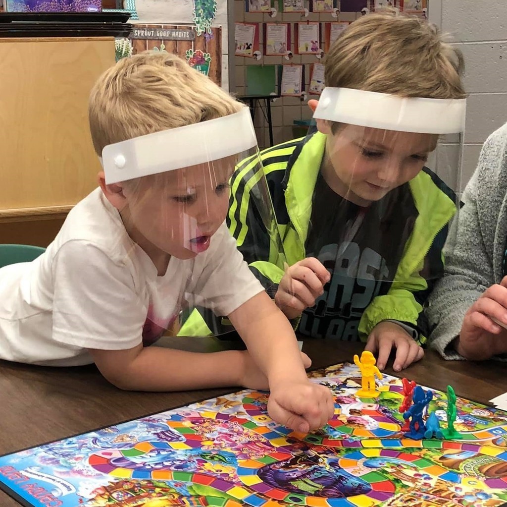 There are so many foundational skills to reinforce when playing Candyland - colors, shapes, and counting are a few of them. But it is also full of character lessons - taking turns, patience, being a gracious winner, a supportive loser, and celebrating others' successes. Character counts! #CPSZEBRAPRIDE