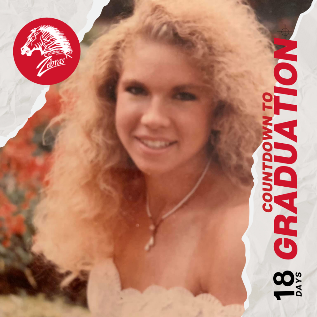 🎓 It’s May, and we know what that means… COUNTDOWN TO GRADUATION! Let’s have a little fun as we anticipate and reflect on the last 13 school years of the Class of 2021! Over the next 21 days, we will feature a graduation/senior photo of one of the teachers who helped build a foundation for this graduating class at CPS. 18 days - What do you know about this teacher?