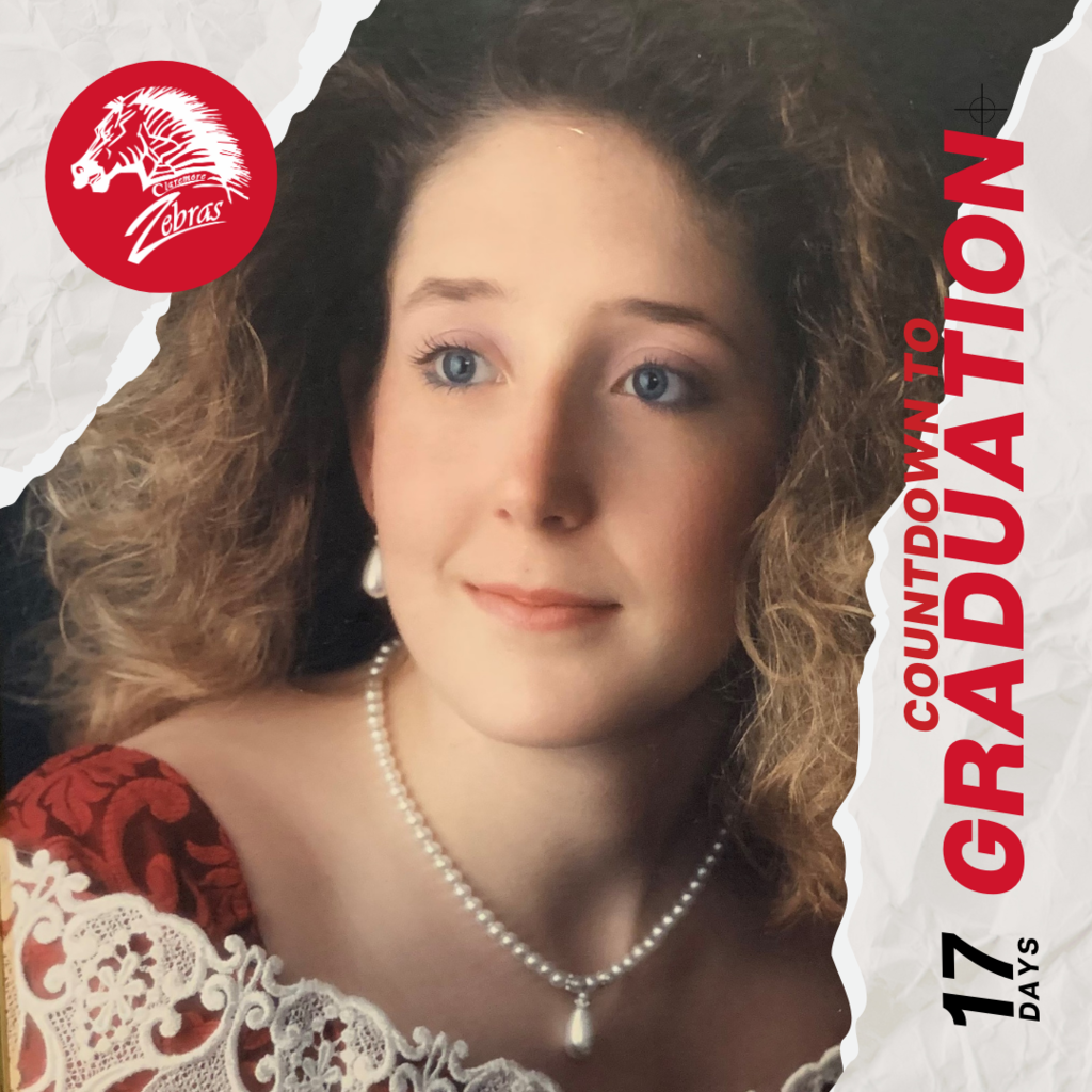 🎓 It’s May, and we know what that means… COUNTDOWN TO GRADUATION! Let’s have a little fun as we anticipate and reflect on the last 13 school years of the Class of 2021! Over the next 21 days, we will feature a graduation/senior photo of one of the teachers who helped build a foundation for this graduating class at CPS. 🎓17 days - What do you know about this teacher?