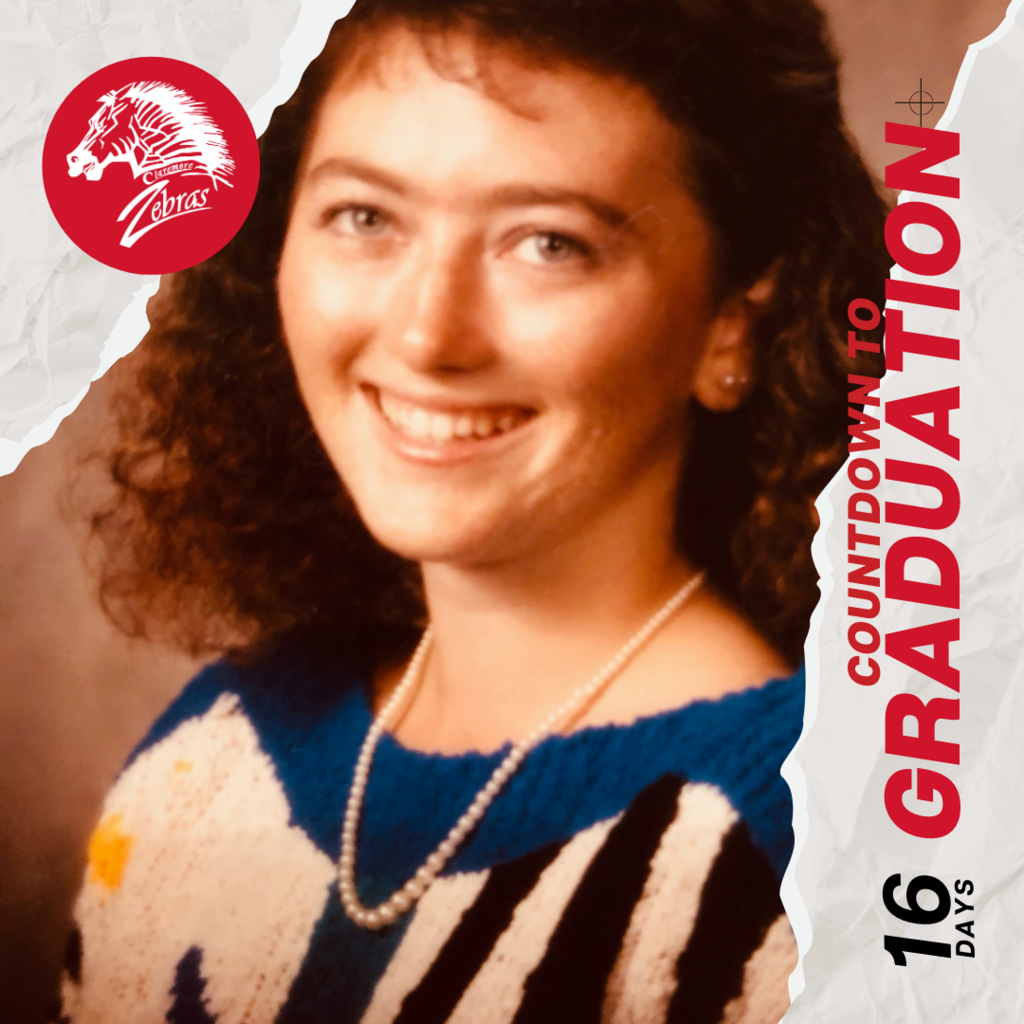 🎓 It’s May, and we know what that means… COUNTDOWN TO GRADUATION! Let’s have a little fun as we anticipate and reflect on the last 13 school years of the Class of 2021! Over the next 21 days, we will feature a graduation/senior photo of one of the teachers who helped build a foundation for this graduating class at CPS. 🎓16 days - What do you know about this teacher?