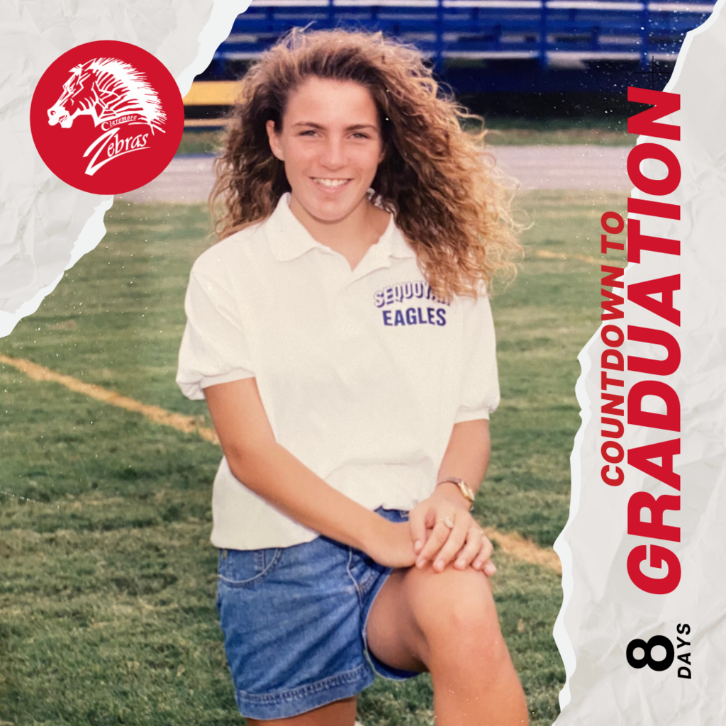 🎓 It’s May, and we know what that means… COUNTDOWN TO GRADUATION!   Let’s have a little fun as we anticipate and reflect on the last 13 school years of the Class of 2021!  Every morning in May, we will feature a graduation/senior photo of one of the teachers who helped build a foundation for this graduating class at CPS.   🎓8 days - What do you know about this teacher?  