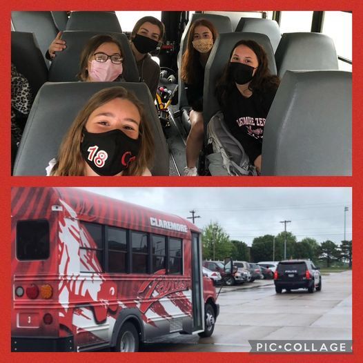 Lady Zebra Golf Team headed to Chickasaw Point for the 5-A State Golf Tournament. Congratulations to Coach Henderson, Abby, Arlie, Caroline, Reece, and Hadley! We are so proud of you! Have fun! Make memories! Show your #CPSZEBRAPRIDE!