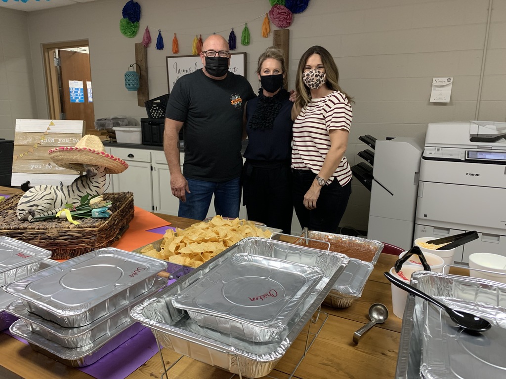 We want to extend a huge thank you to J Farley's, who treated our staff to an amazing lunch today, perfect for Cinco De Mayo! #CPSZEBRAPRIDE