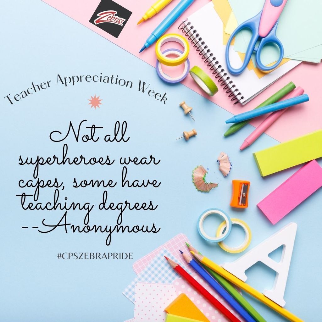 Teacher Appreciation Week