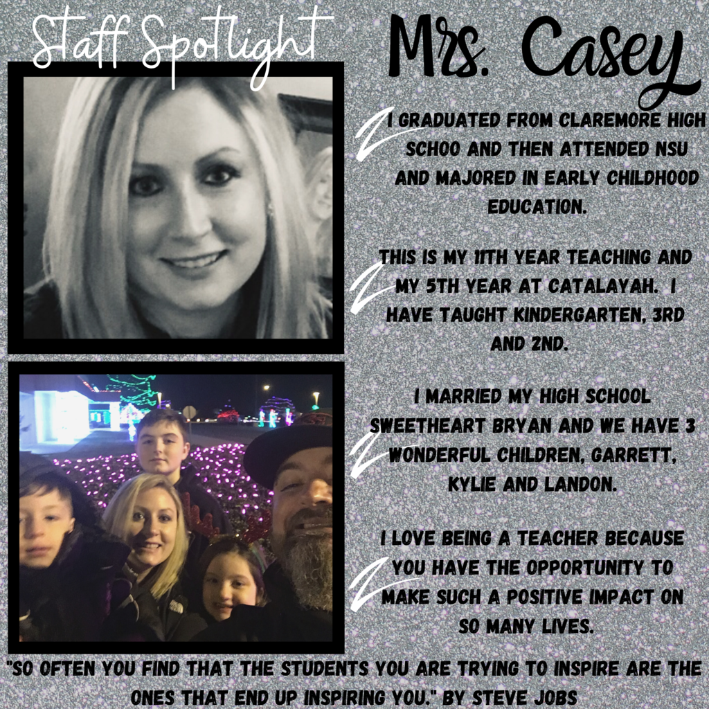 STAFF SPOTLIGHT