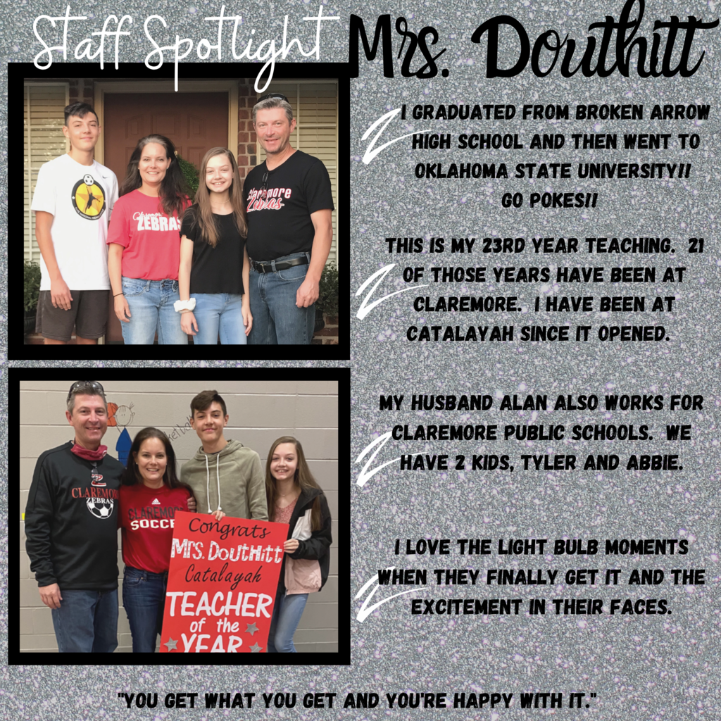 STAFF SPOTLIGHT