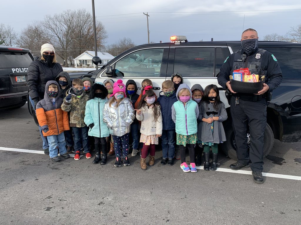 TBT to our Adopt a Cop program in December! Our classes had so much fun curating baskets of the officers favorite things to give them! #CPSZEBRAPRIDE