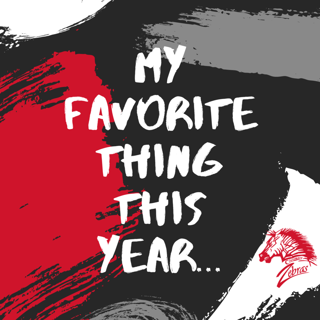 Our students share their favorite things from the 2020-2021 school year. Check it out here -> https://youtu.be/XzmeTDmVzLQ #CPSZEBRAPRIDE
