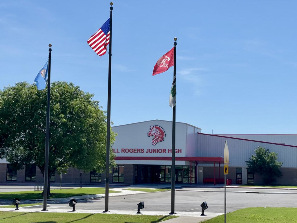 It's FLAG DAY. Here are our new flags and poles at Claremont and Will Rogers Junior High made possible with the #ZebraBond2019. We'd love to see your flags flying. Post a pic in the comments. It is the day, 244 years ago, when Congress commemorated Betsy Ross' creation of the Stars & Stripes as our national flag. The flag has looked different throughout those years, of course, 27 variations, actually, as America grew through the colonies to the 50 states represented in the white stars today. #CPSZEBRAPRIDE