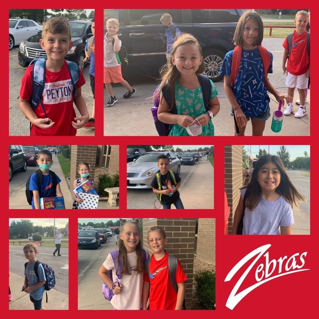 Roosa Elementary First Day of School