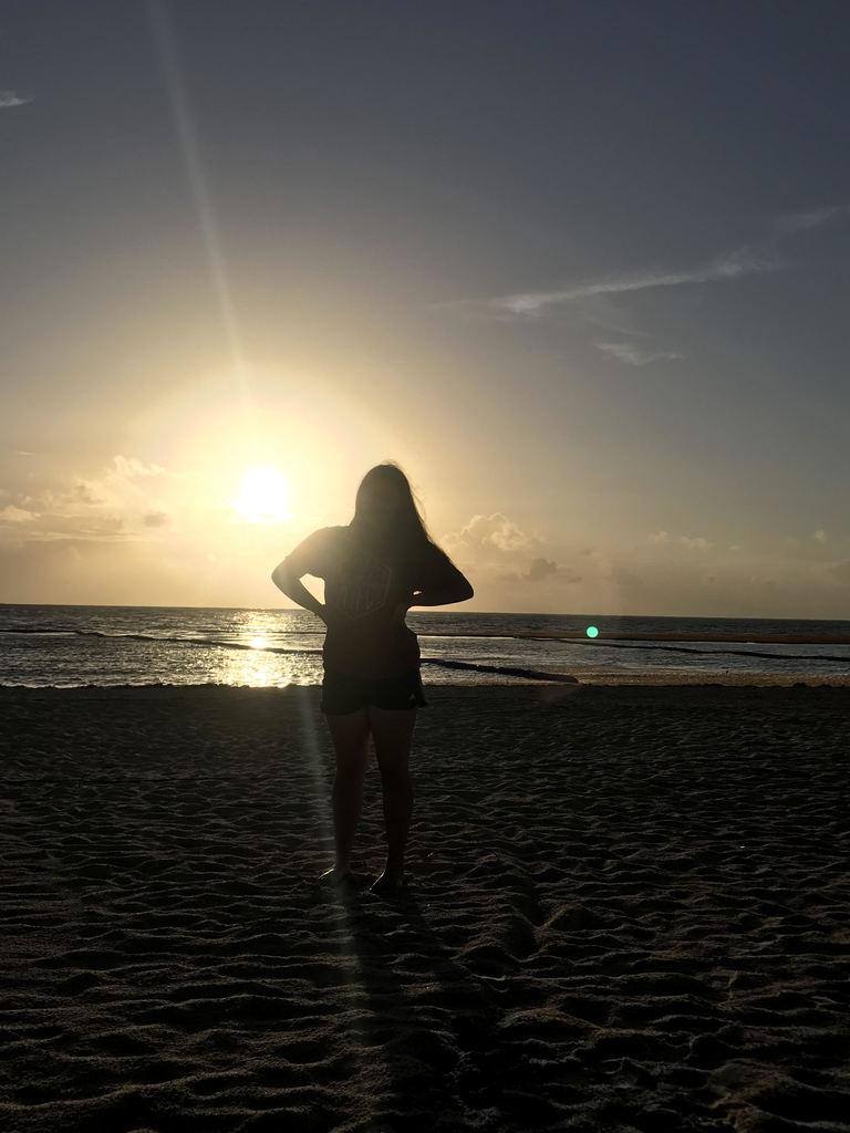 In this #ZebraTravelDiaries entry, Brooklyn Gaines, a junior dance team member at CHS, and Jensen Ash, 1st-grade student at Westside, share the beach and the sunrises from Punta Cana Dreams Royal Beach Resort in the Dominican Republic! 