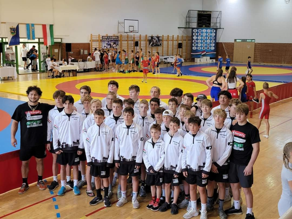 Senior Kai Shultz is finishing his summer by wrestling for team USA in Szarvas, Hungary. He captured 2nd place at a 10-country international world team Freestyle Wrestling Tournament and continues to train with the European world teams at a training camp.