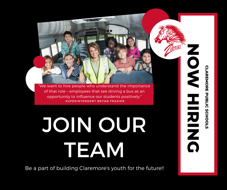 BUS DRIVER AND KIDS - NOW HIRING