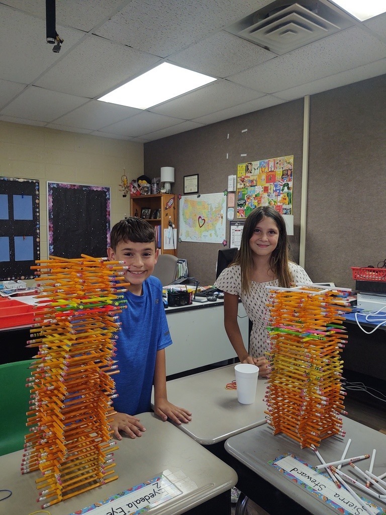 pencil towers