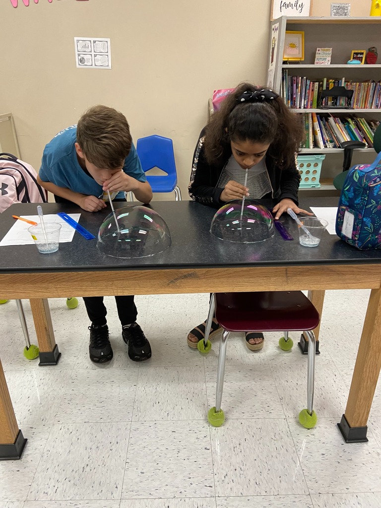 8th grade students in Mrs. Newbury's Science class practiced their measuring skills using different object and scientific tools. #CPSZEBRAPRIDE