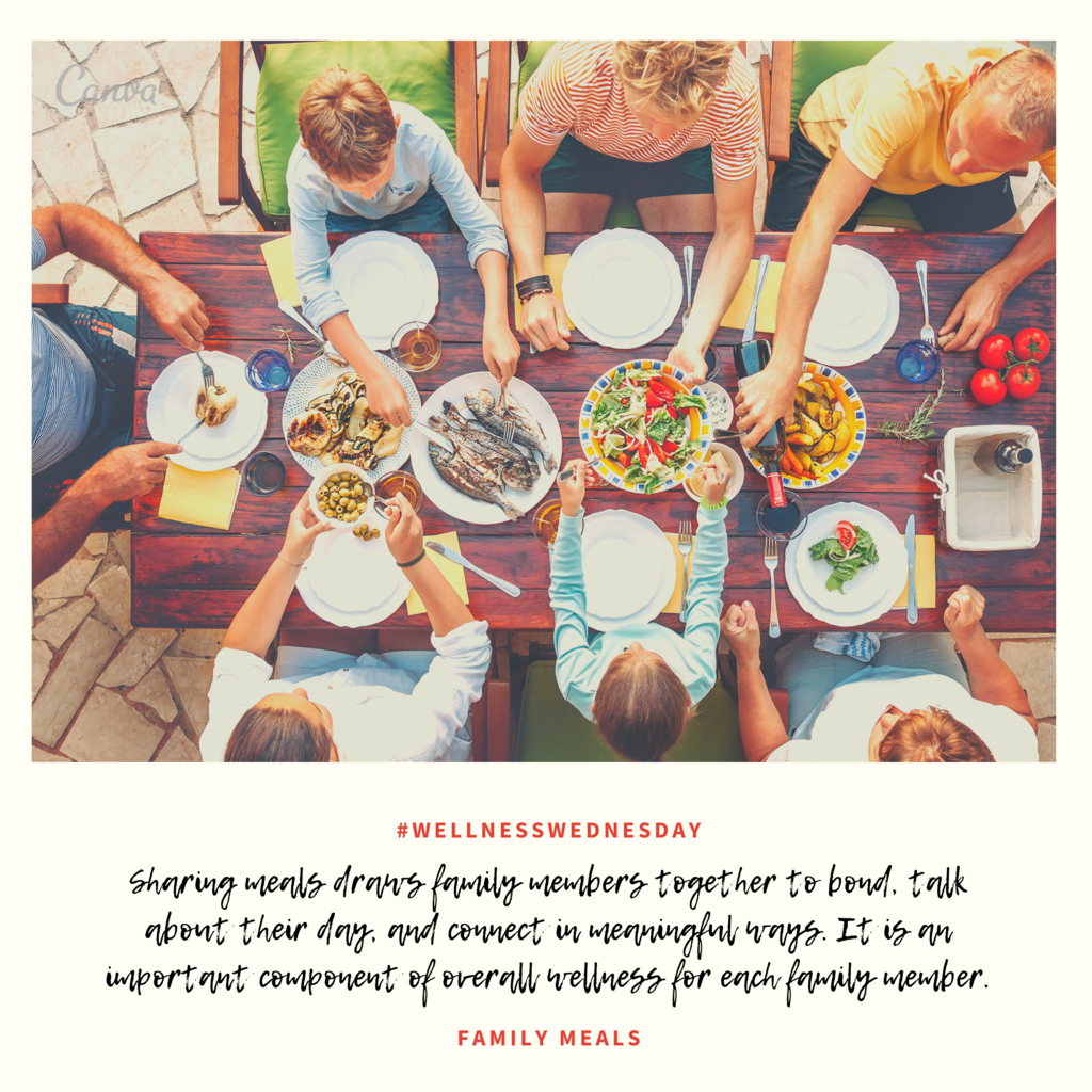 On this Wellness Wednesday, we want to share the importance of family meals. Did you know that children who help prepare new foods are more inclined to try them? AND, children who share meals with their family do better in school, too! Here are some tips on making family meals happen, provided by togethercounts: Start where you are: If you never eat together as a family, start with a birthday or other celebration. If you eat together one night a week, aim for two. Make the meal happen: Things are easier to fit into schedules when we make them habits or rituals. When you are organizing your calendar, put dinner in first. Make a shared meal the rule, not the exception. Make it important: Let all family members know that the family meal is important. It will help everyone get to the table and, once there, best take advantage of the time together. Give them something to do: If you’re dining with kids, make them part of the group by giving age-appropriate activities (passing out forks, helping clean up) and conversation to help them participate. #CPSZEBRAPRIDE