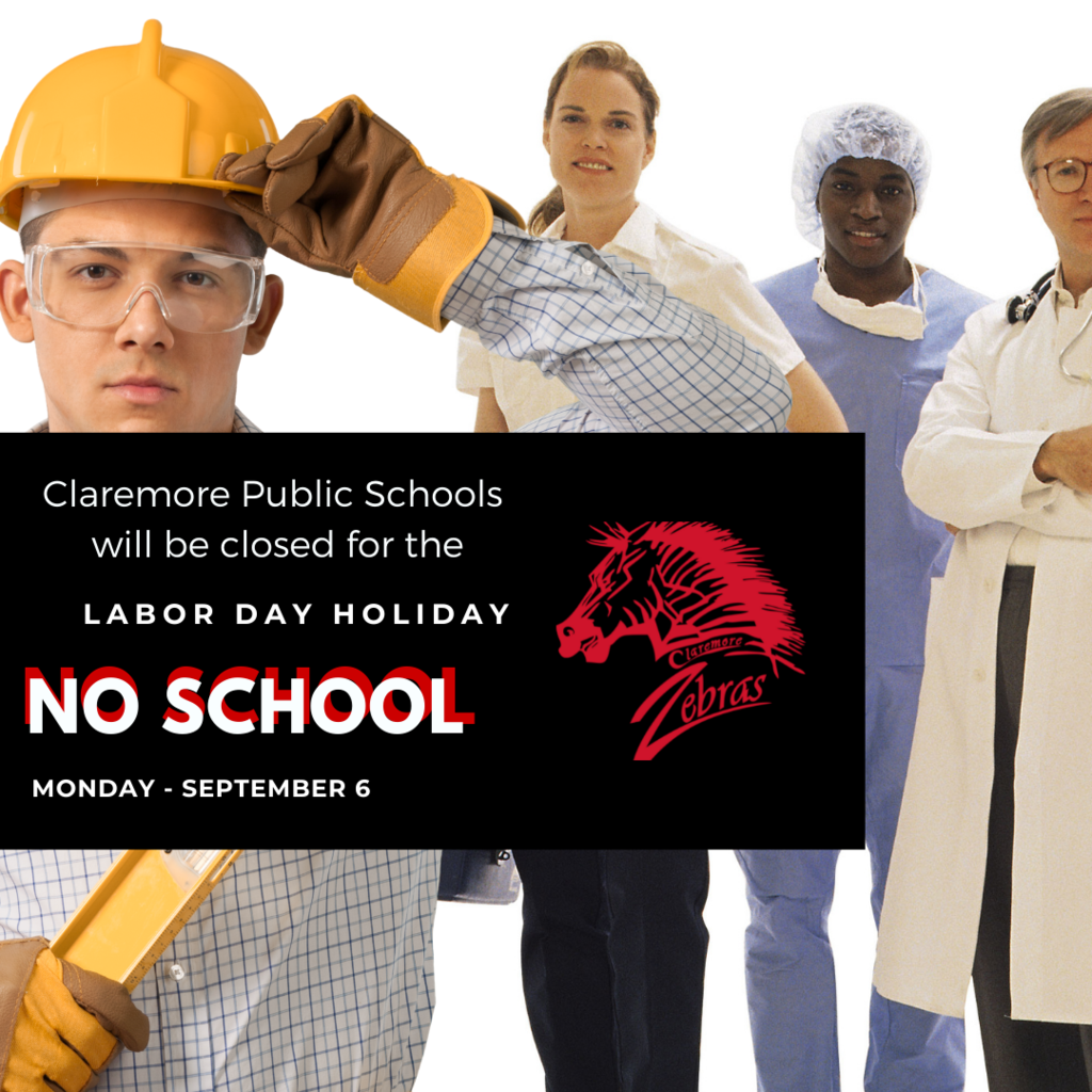 Labor Day No School Monday