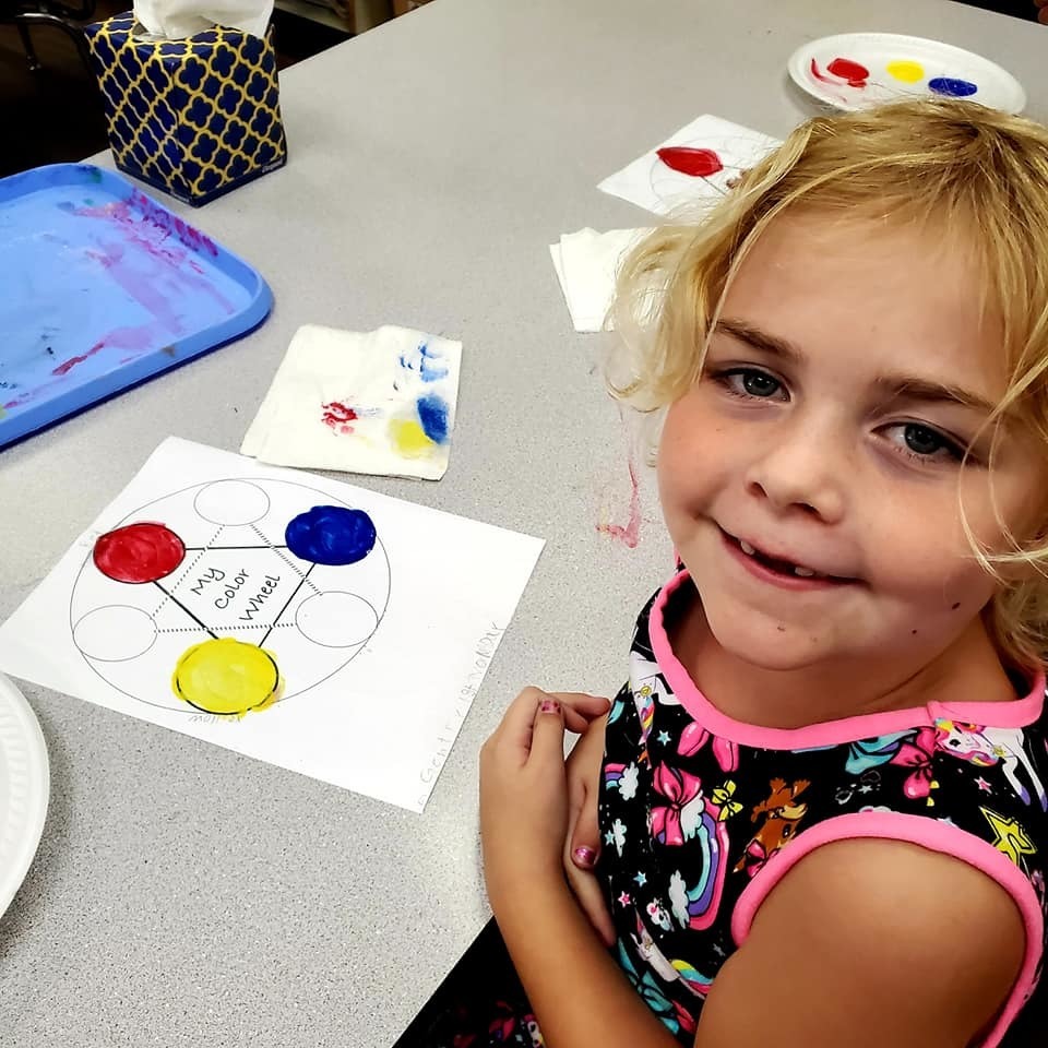 Our students are having SO much fun in Mrs. Francis' art class!! Every grade level is doing something fun and educational and all are thoroughly enjoying their time in art! #CPSZEBRAPRIDE