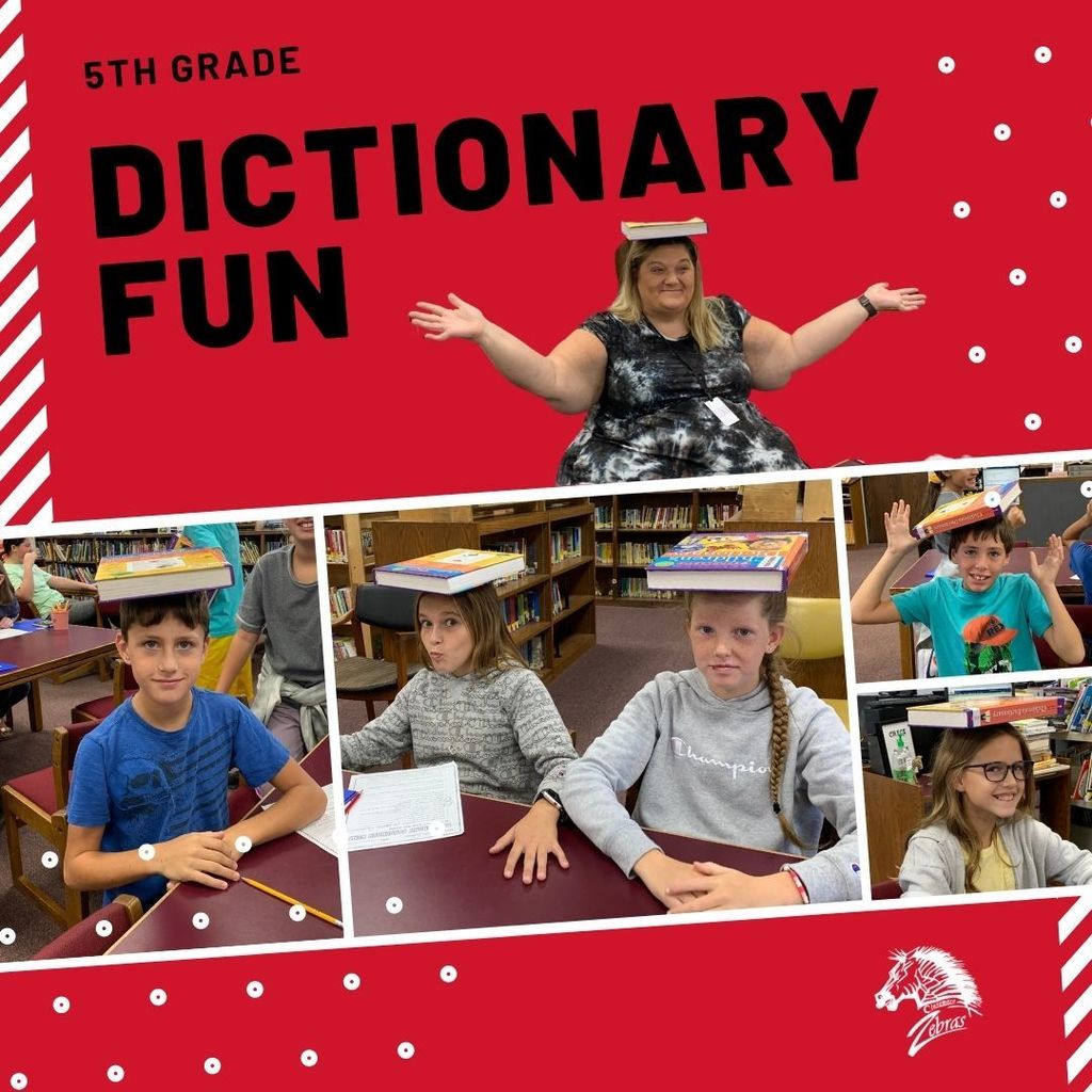 5th Grade Dictionary Fun