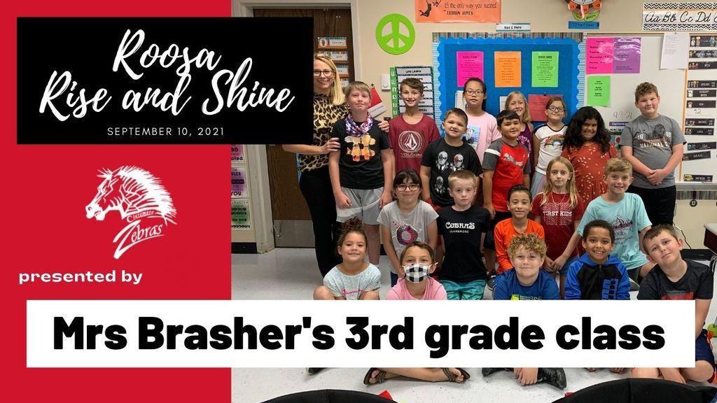 Mrs. Brasher's Rise and Shine