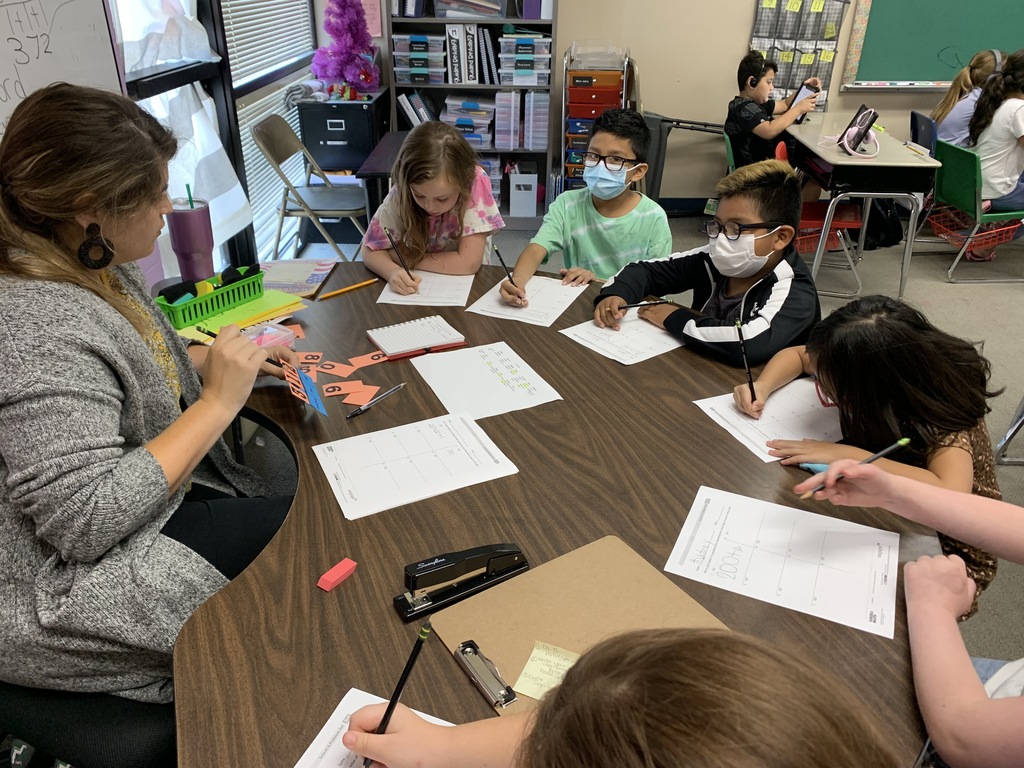 Small group instruction allows a teacher to monitor student actions more closely and to provide frequent and individualized feedback at point of use to improve specific reading or math skills
