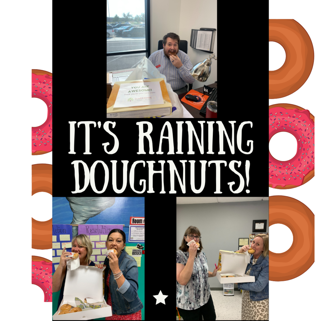 DOUGHNUTS