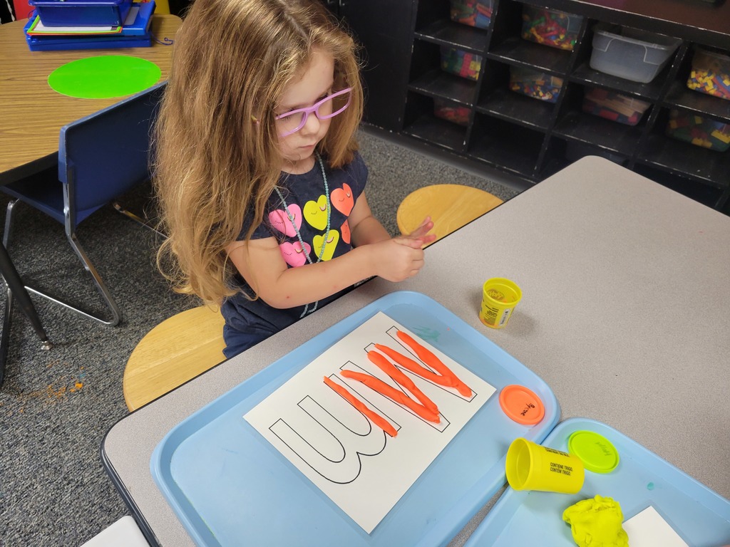 One of the foundational skills in Pre-K is letter recgonition. Our Pre-K students work year round with letter recgonition and letter sounds so that when they go to Kindergarten, they have the foundation they need to begin putting sounds together, and eventually learning to read! #CPSZEBRAPRIDE