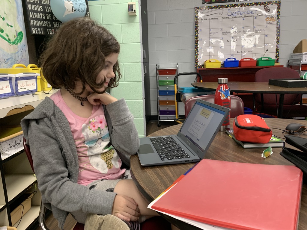5th grade students use devices in every aspect of their learning. From assignments, to research, to testing, our classes take full advantage of their one-to-one access to devices. #CPSZEBRAPRIDE